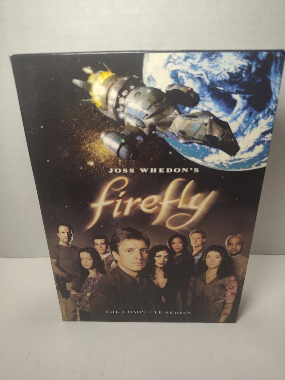 Joss Whedon's Firefly The Complete Series 4 Disc DVD Box Set Collector's Edition